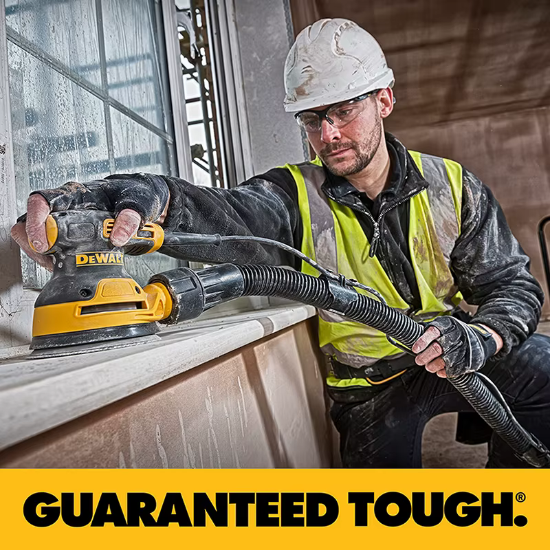 Ponceuse orbitale aléatoire Dewalt DWE6423 Classic à vitesse variable