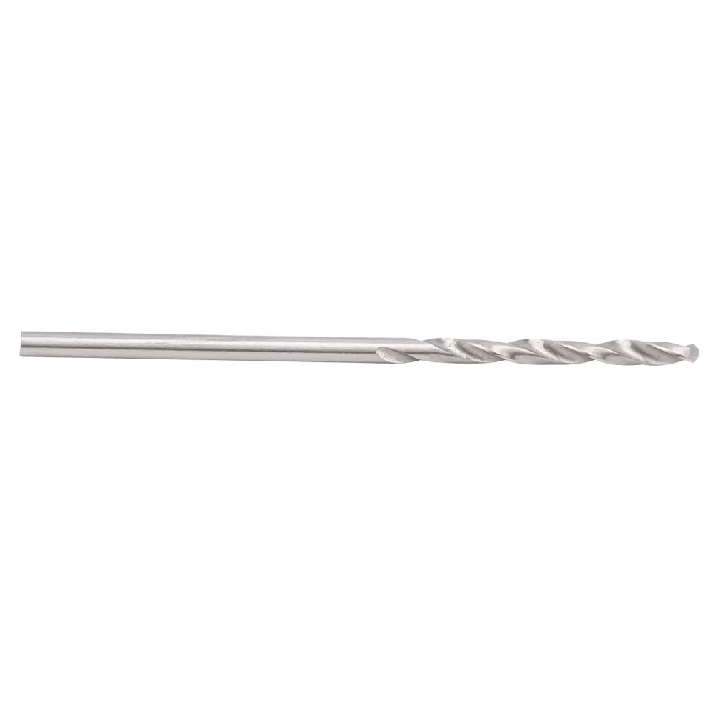 Foret hélicoïdal de 1,75 mm de diamètre, entièrement affûté, extra long, micro-forets en acier rapide, longueur 46 mm