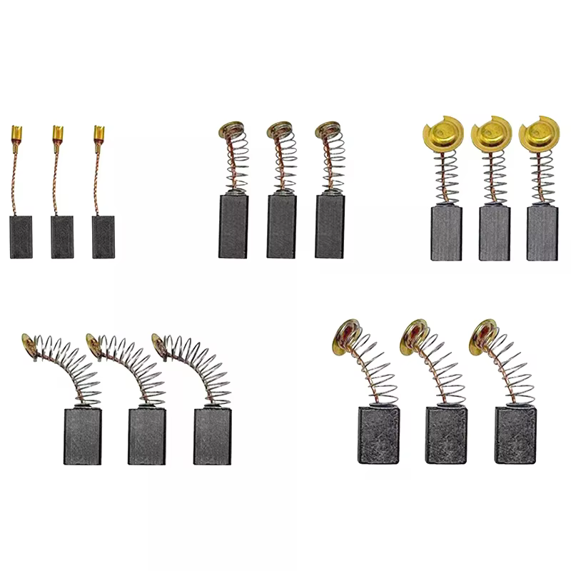 Kit d'accessoires de remplacement de balais de carbone pour moteurs