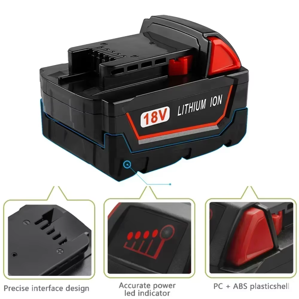 Batterie pour outil électrique Milwaukee M18