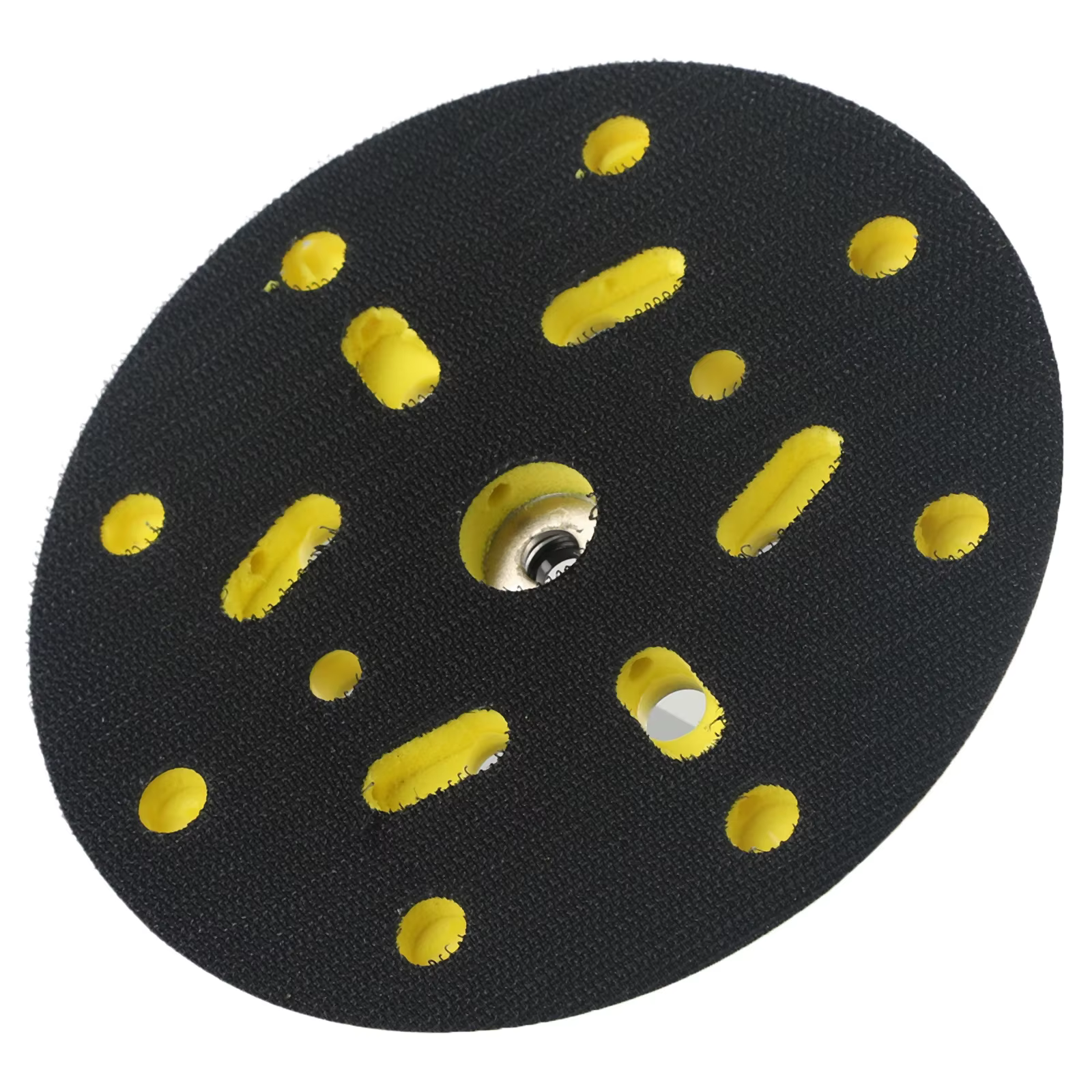 Disque de ponçage à boucle et crochet pour ponceuse