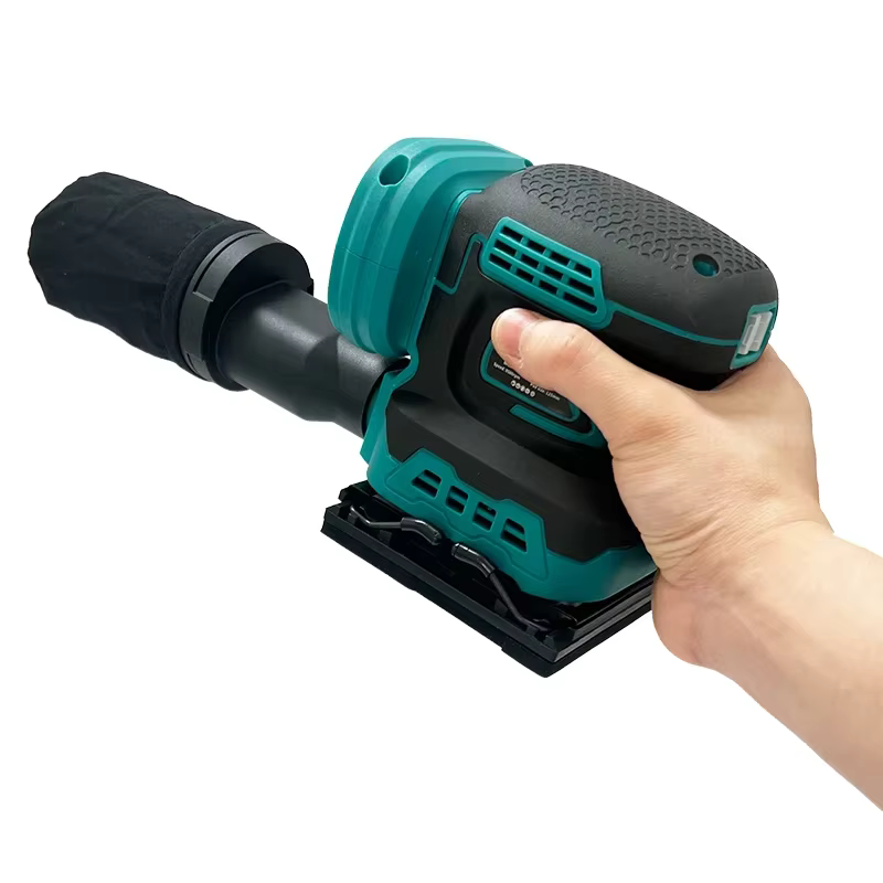 Ponceuse orbitale aléatoire sans fil Makita