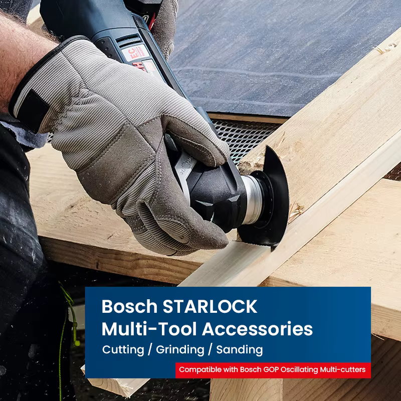 Bosch-Lame de Scie Oscillante Starlock