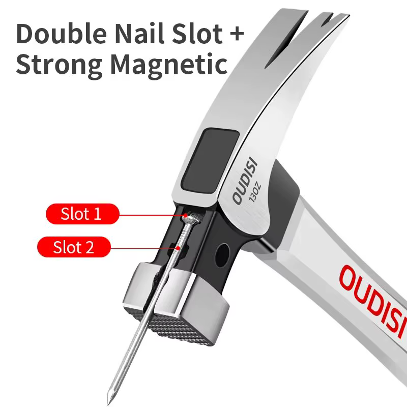 Collection AliExpress Multifonctionnel marteau marteau en acier antidérapant antichoc automatique des outils à main pour le travail du bois