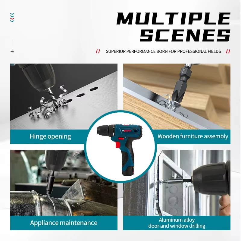 Perceuse électrique professionnelle Bosch GSR120 12V