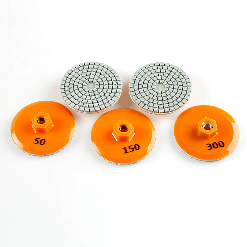 1 pièce Disque de polissage et de chanfreinage pour carreaux céramiques 80 mm M10 pour meuleuse d'angle