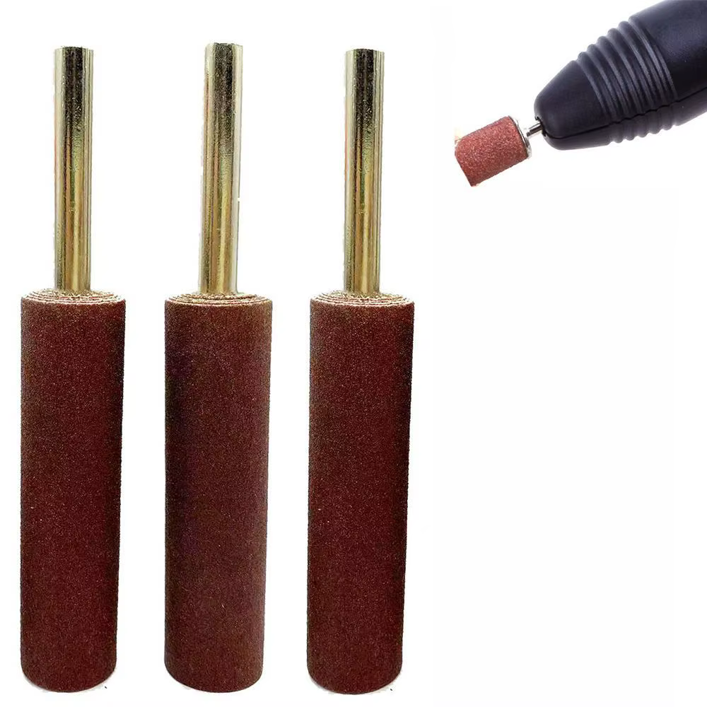 Bandes Abrasives à Tête Cylindrique
