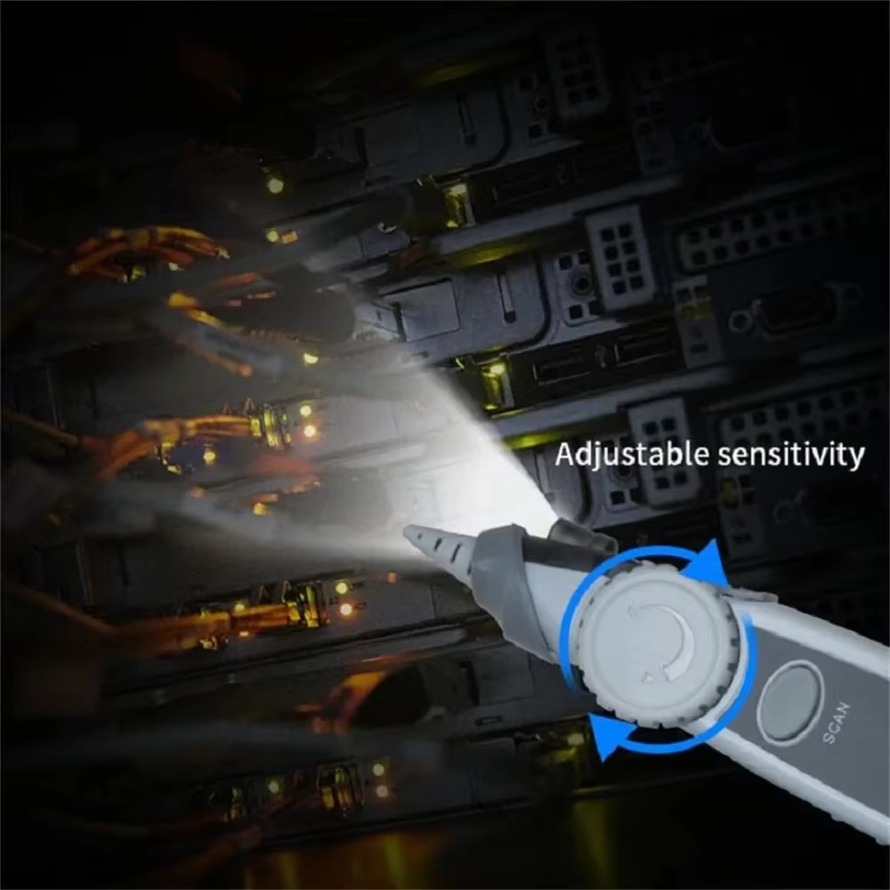 Testeur de câble réseau numérique TOOLTOP