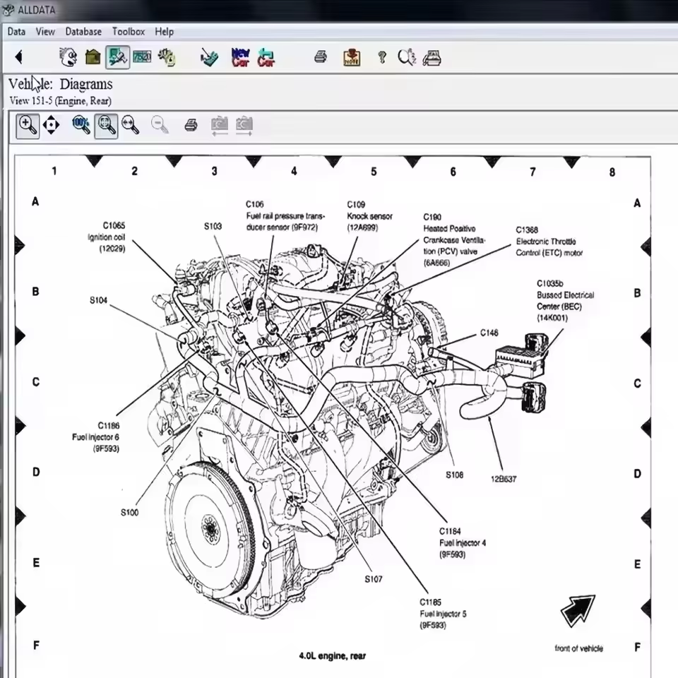 Autodata3.45 et Haynes Pro (Vivid2018+Alldata 10.53 Atris-Technik) Logiciel de réparation automobile pour atelier +