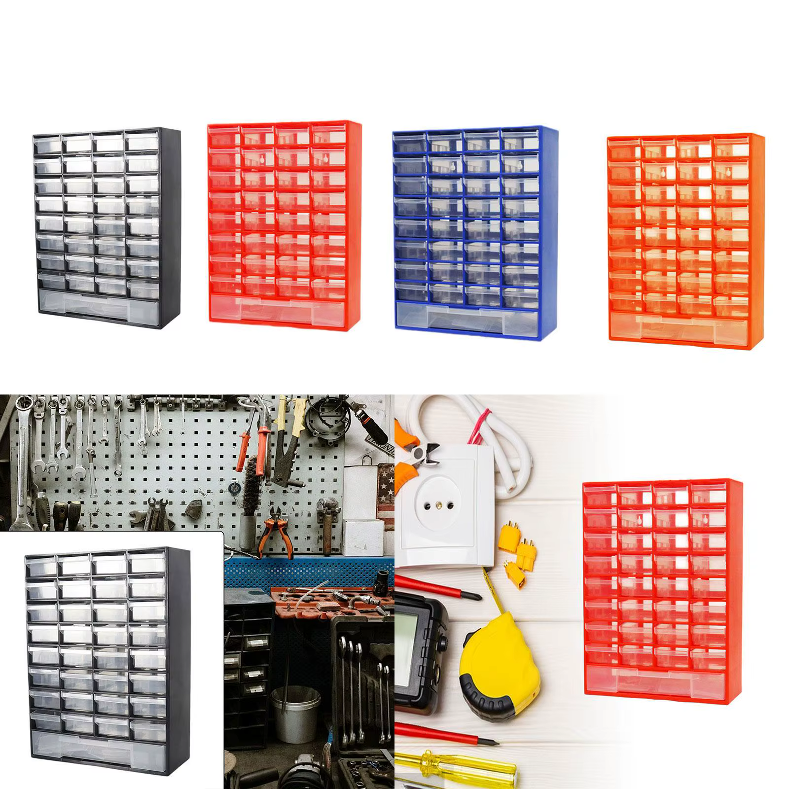 Organisateur d'armoire de rangement à tiroirs