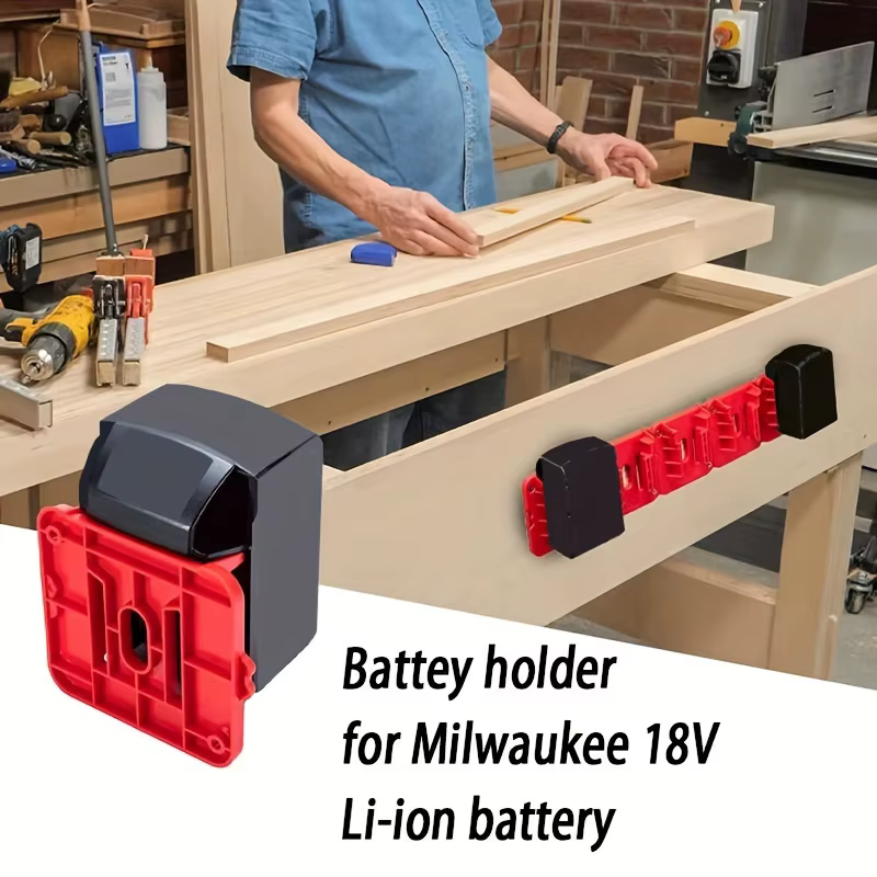 Milwaukee-Support de batterie M18
