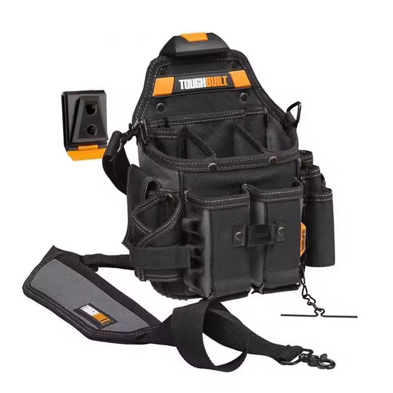TOUGHBUILT électricien menuiserie outil sac de rangement série résistant à l'usure multifonctionnel Portable pratique seulement 1 pièce boîte à outils