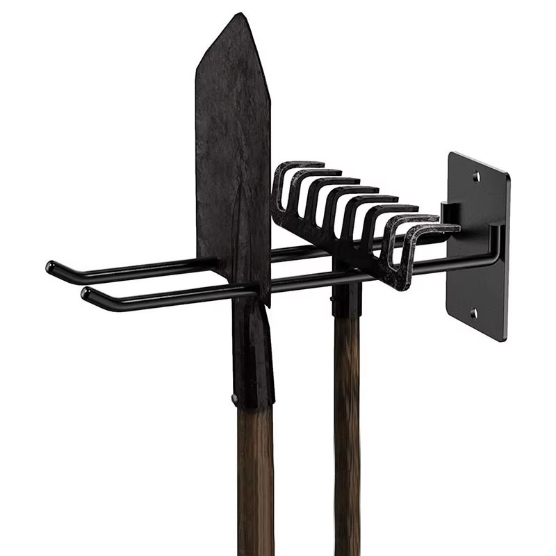 Système de stockage d'outils crochets support mural rangement de Garage multi-usages organisateur