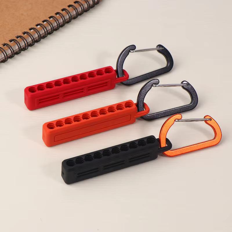 Mallette de rangement Portable à 10 trous