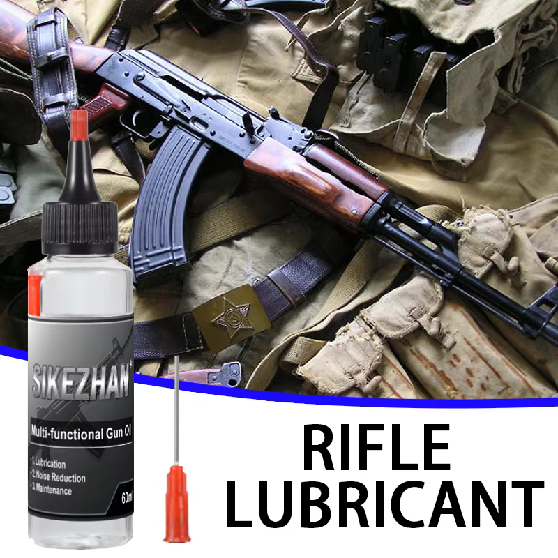 Huile lubrifiante pour pistolet