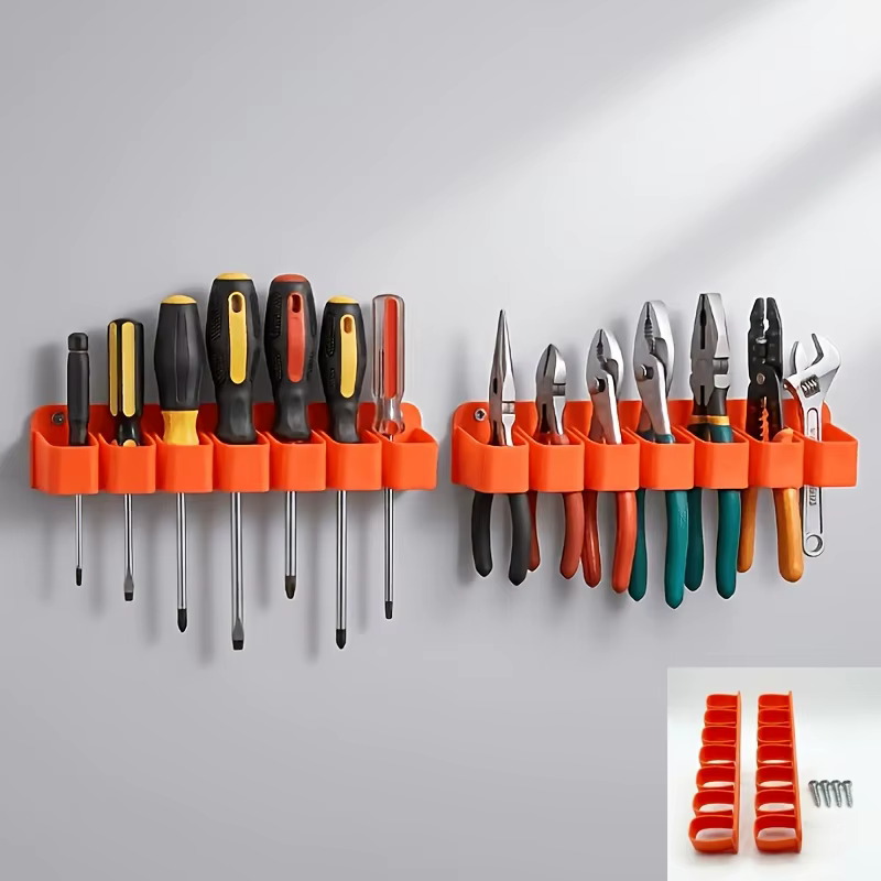 Support mural métallique pour outils