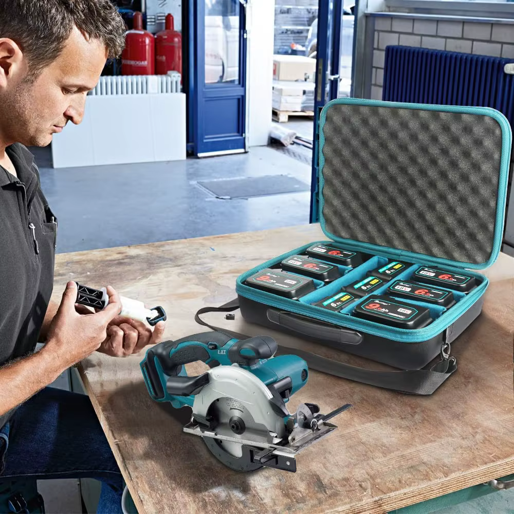 Waitley – mallette de rangement de batterie pour outils portables