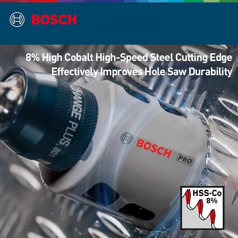 Bosch – adaptateurs de système de scie cloche professionnelle