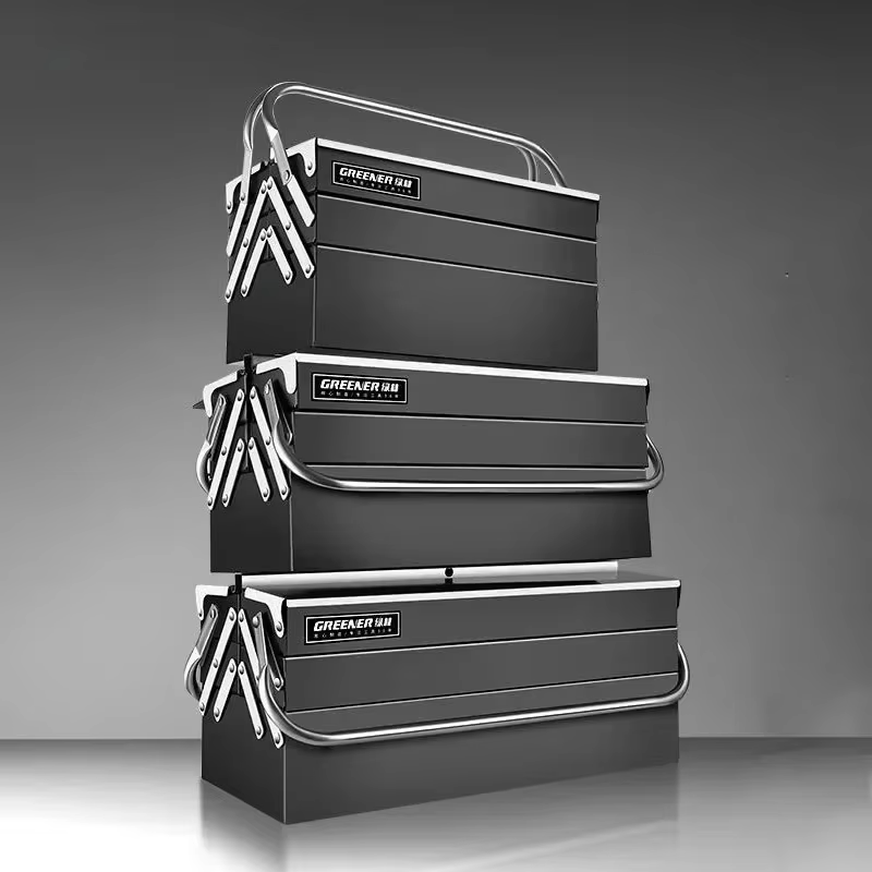 Boîte de rangement multifonctionnelle pour pièces d'électricien