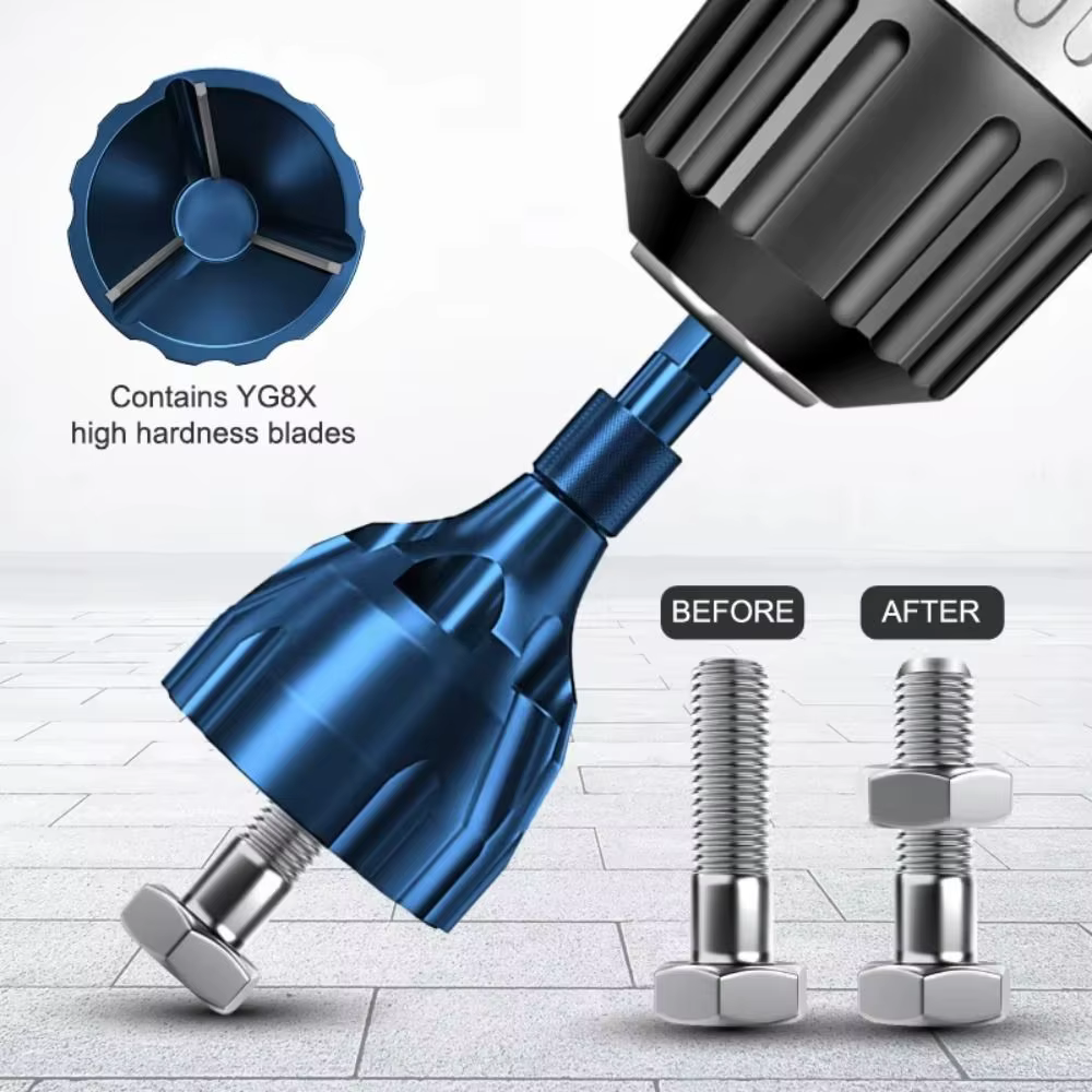 Outil d'ébavurage externe Portable en métal