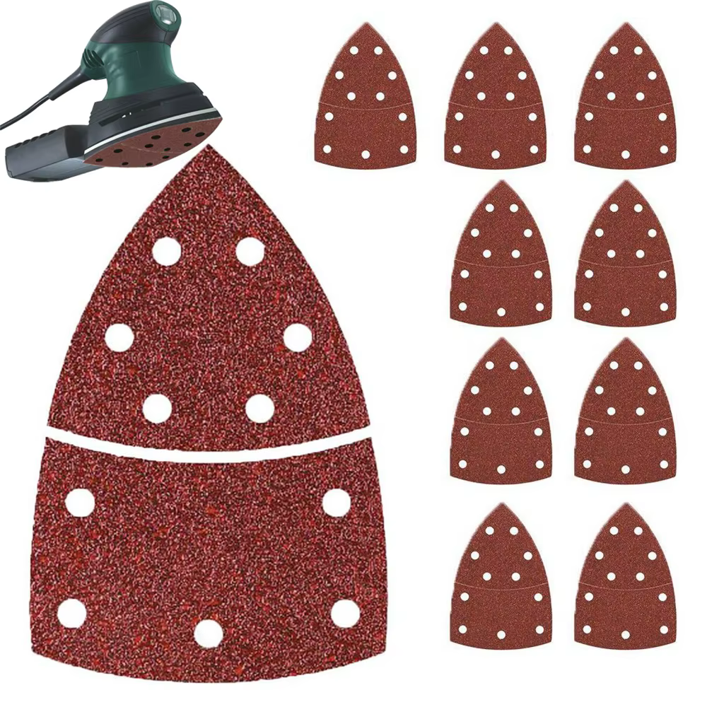 Feuilles abrasives pour ponceuse à l'hypothèse Bosch PSM 100A