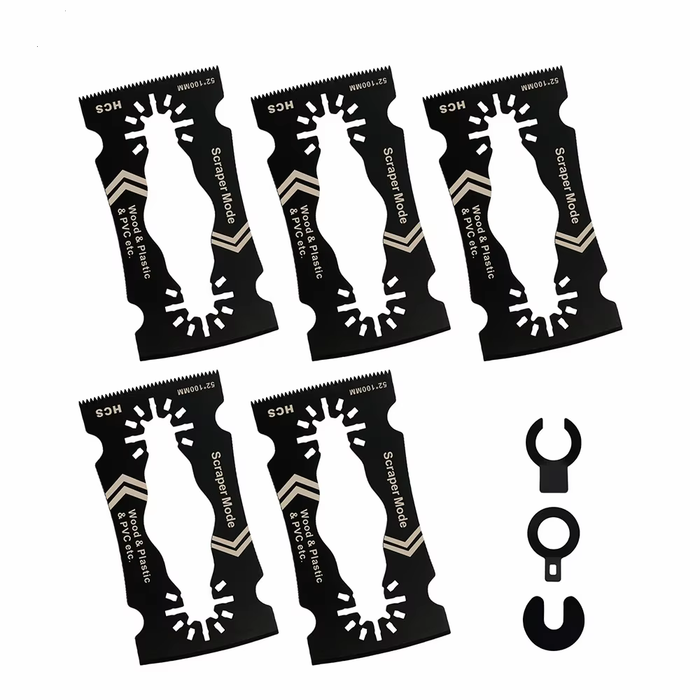 Lames oscillantes 2-en-1 pour outil multifonction