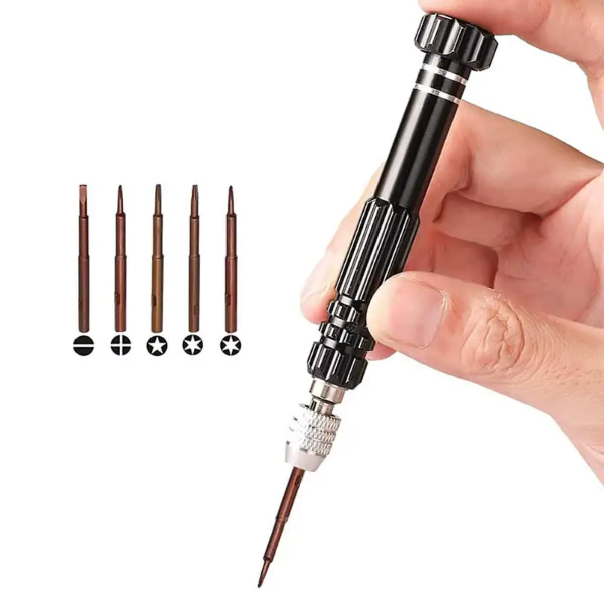 Kit de petit tournevis multifonctionnel 5 en 1