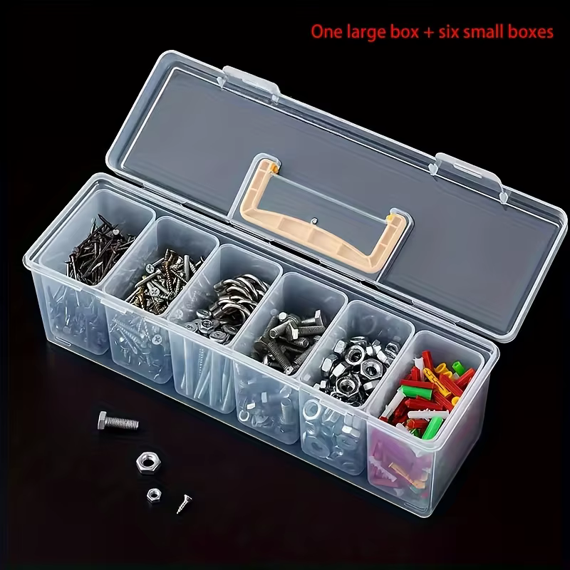 Boîte de rangement d'outils matériels