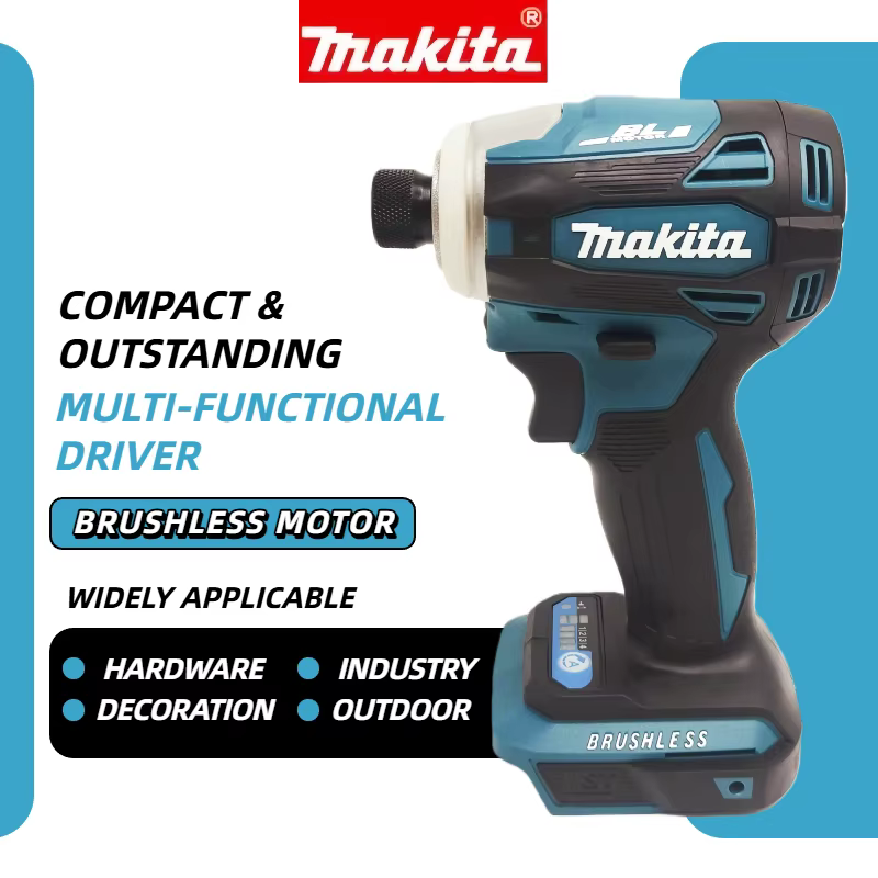 MakitaDTD172 Perceuse à percussion sans fil avec moteur sans balais 18V