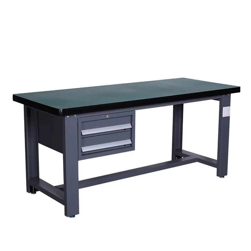 Banc d'atelier avec tiroir