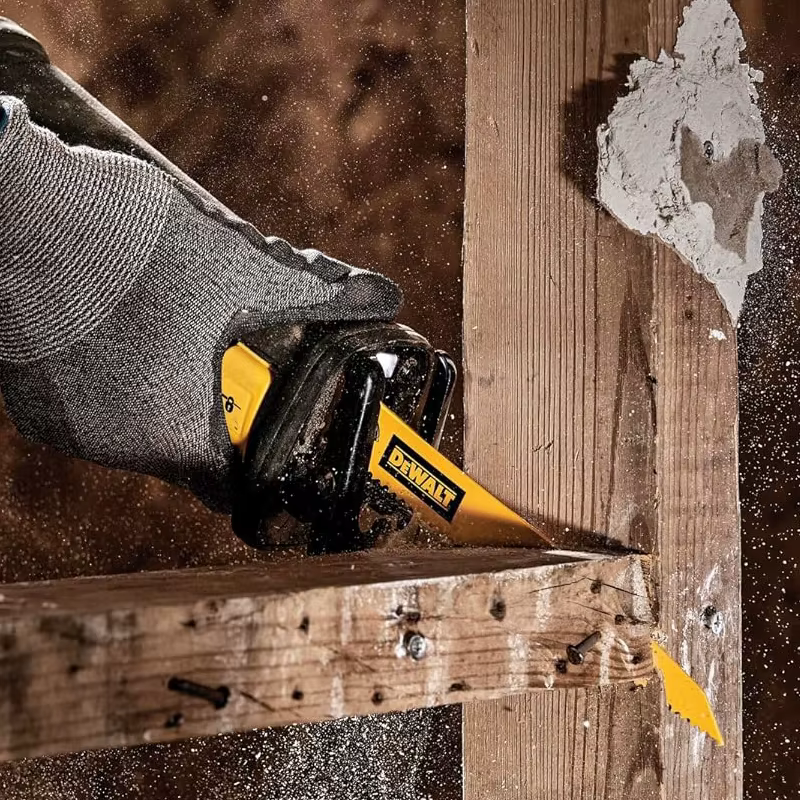 Lames de scie sauteuse bi-métalliques originales DEWALT