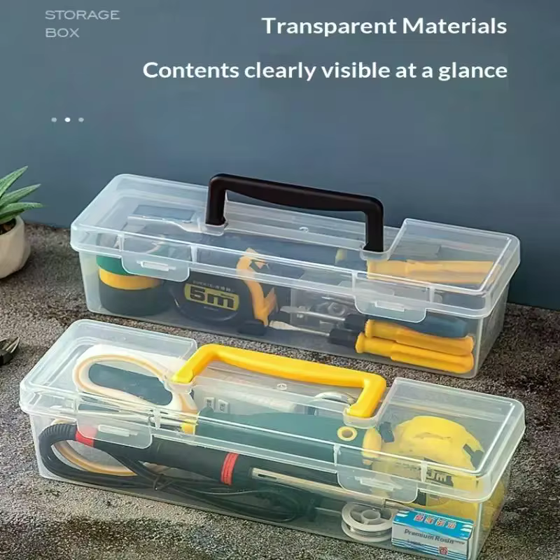 Boîte de rangement de pièces d'outils