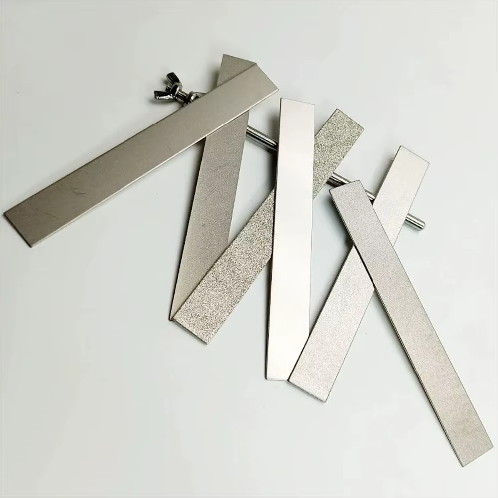 1 pièce Bande abrasive diamantée 80-3000 grains 150x20mm