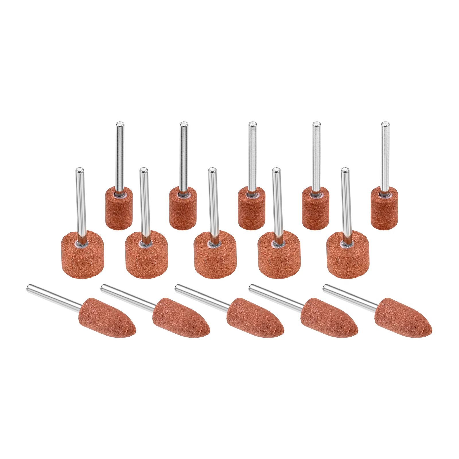 Mèches de ponçage avec tige de 1/8 "pour outil distant Dremel