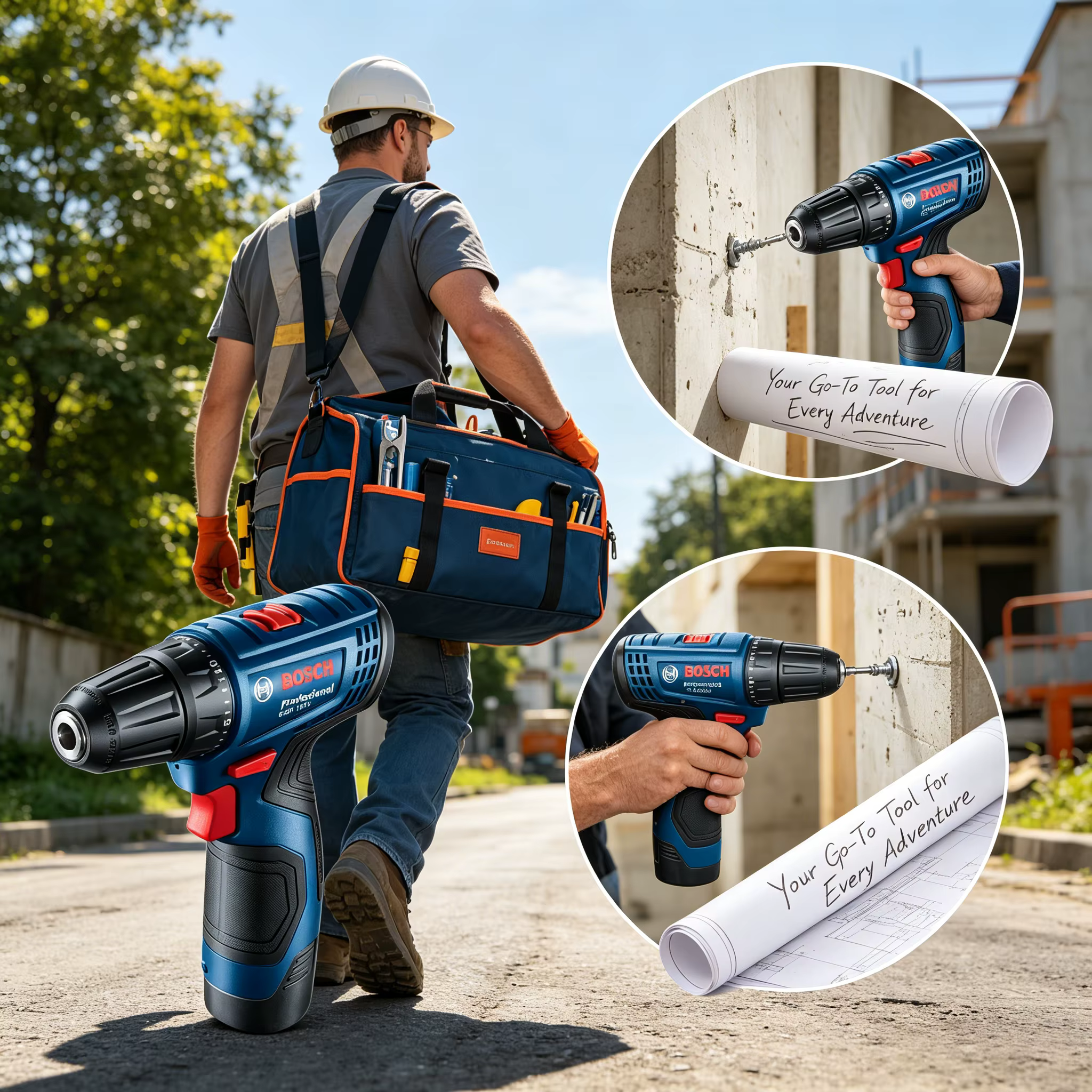 Perceuse Bosch GSR120-LI 12V