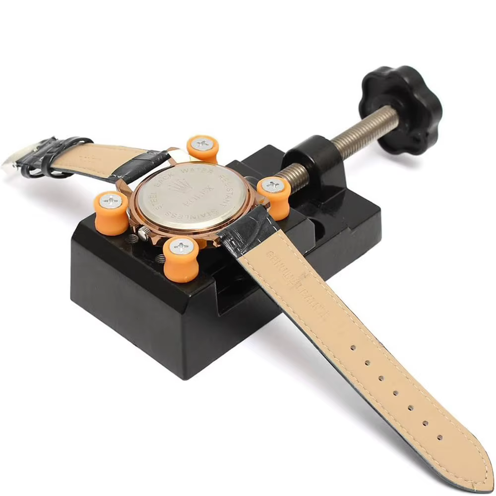 Mini étau d'établi, ensemble de pinces