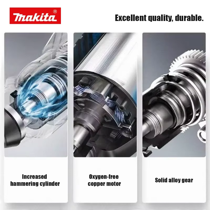 Marteau électrique sans fil Makita