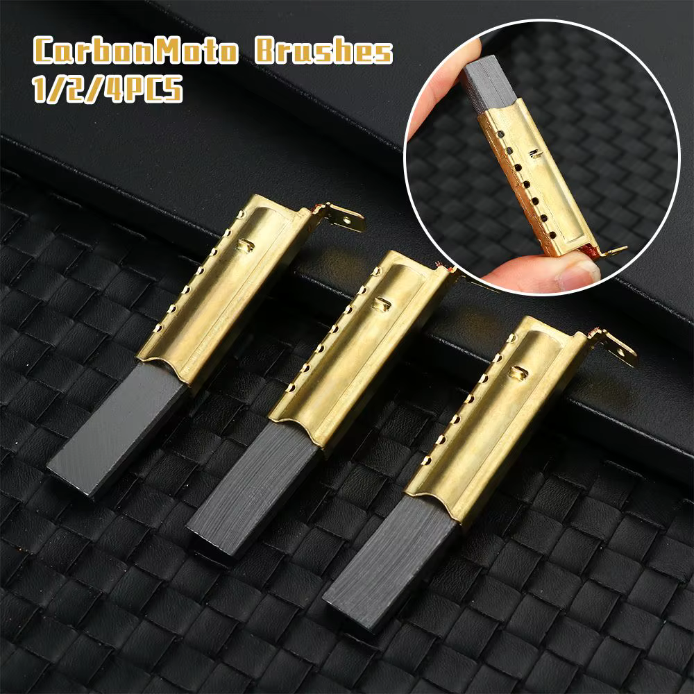 Brosses de rechange en carbone pour outils à main