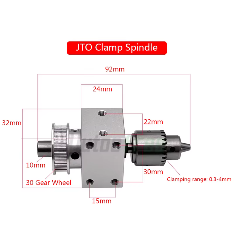 Perceuse électrique JTO/B10/B12