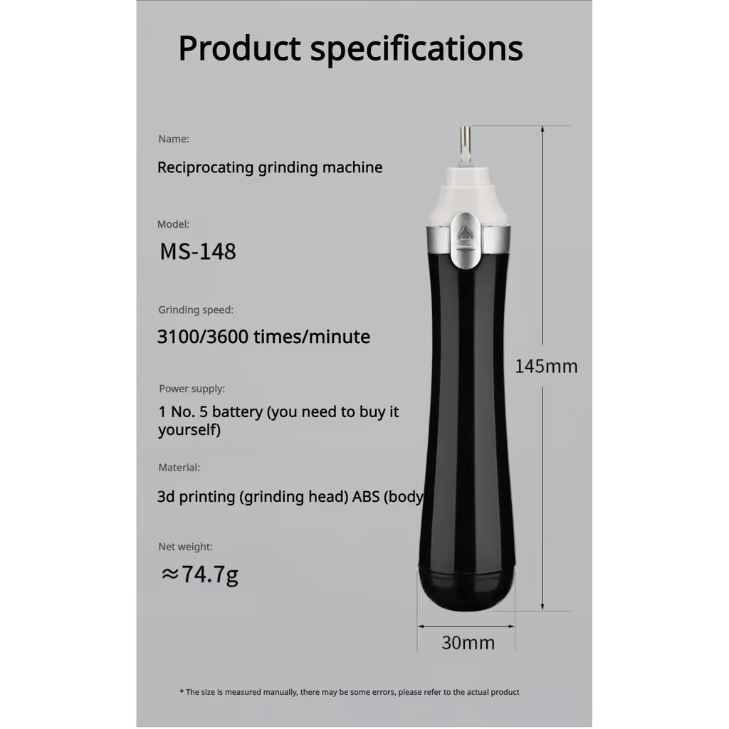 Ponceuse oscillante MS-148 pour modèles Gundam
