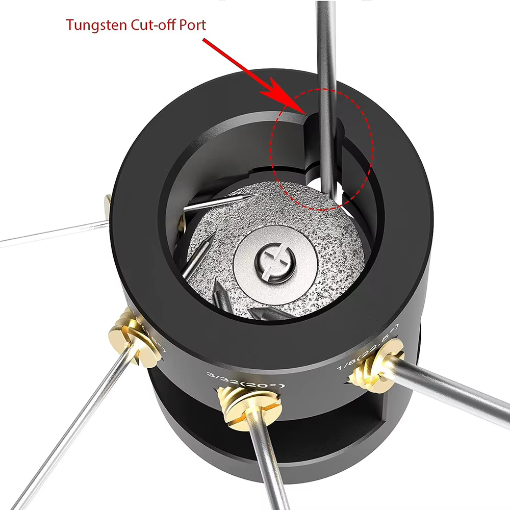 Meuleuse électrique avec affûteur d'électrode en tungstène