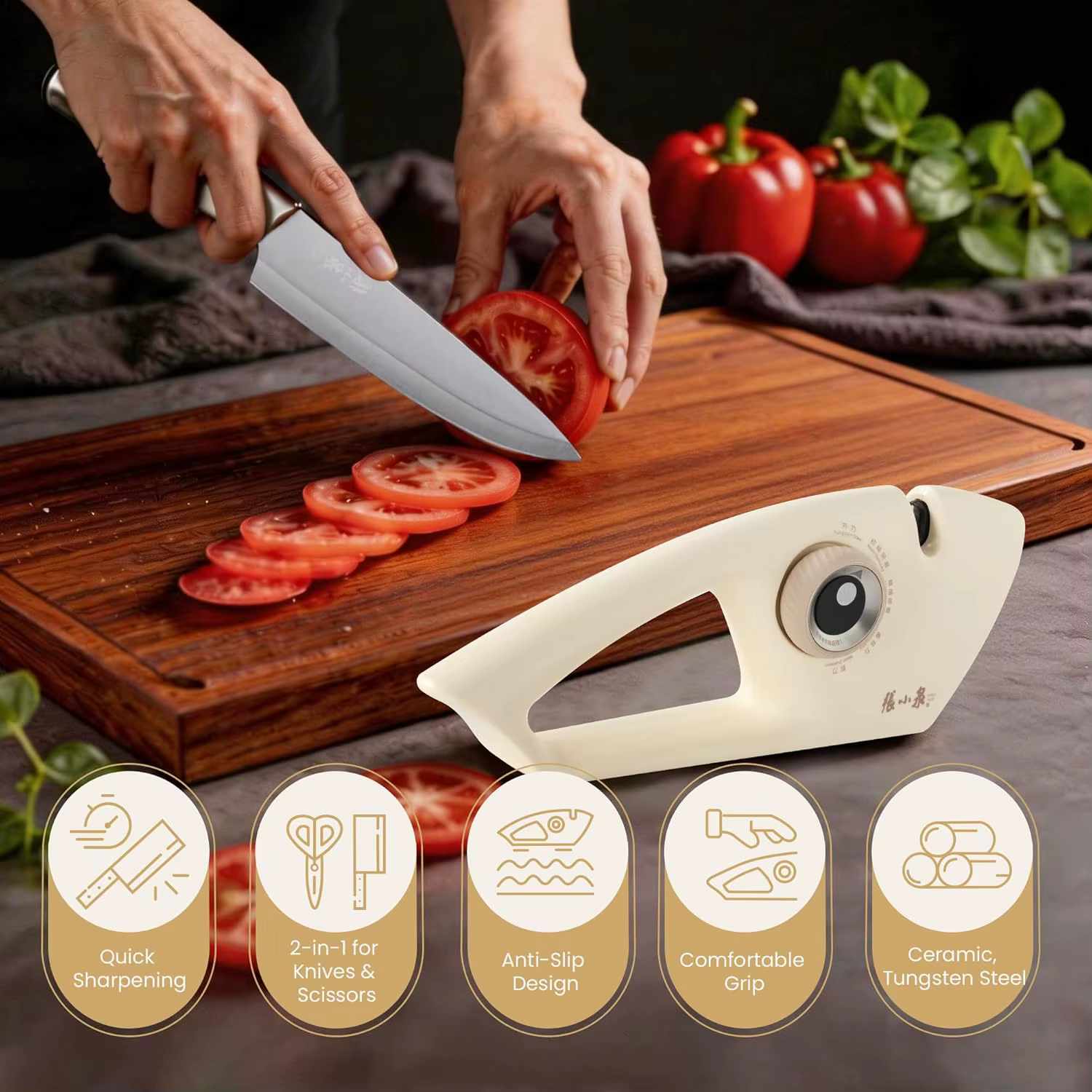 Aiguiseur de couteaux professionnel
