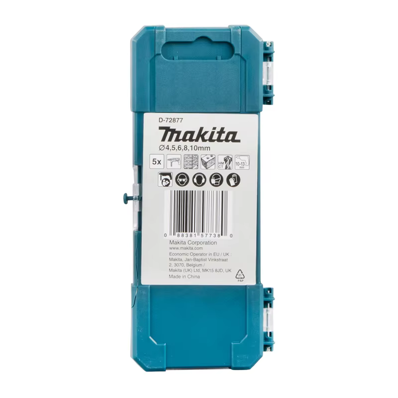 Makita D-72877 Ensemble de forets pour béton