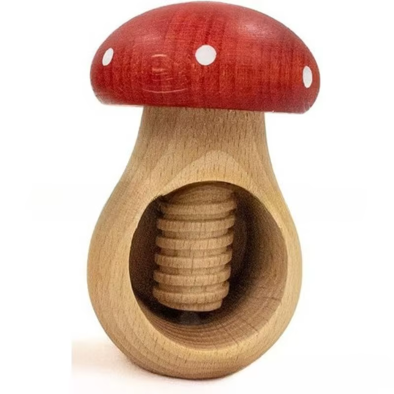 Nouveau casse-noisette en forme de champignon outil de cuisine multifonctionnel pour une fissuration facile pince à écrou réglable pour les noix noix noix de pécan maison