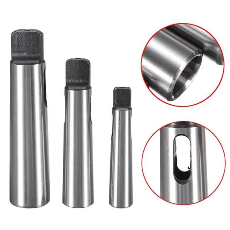 Adaptateur cône Morse MT2 MT1 MT2 MT3 MT3 MT4