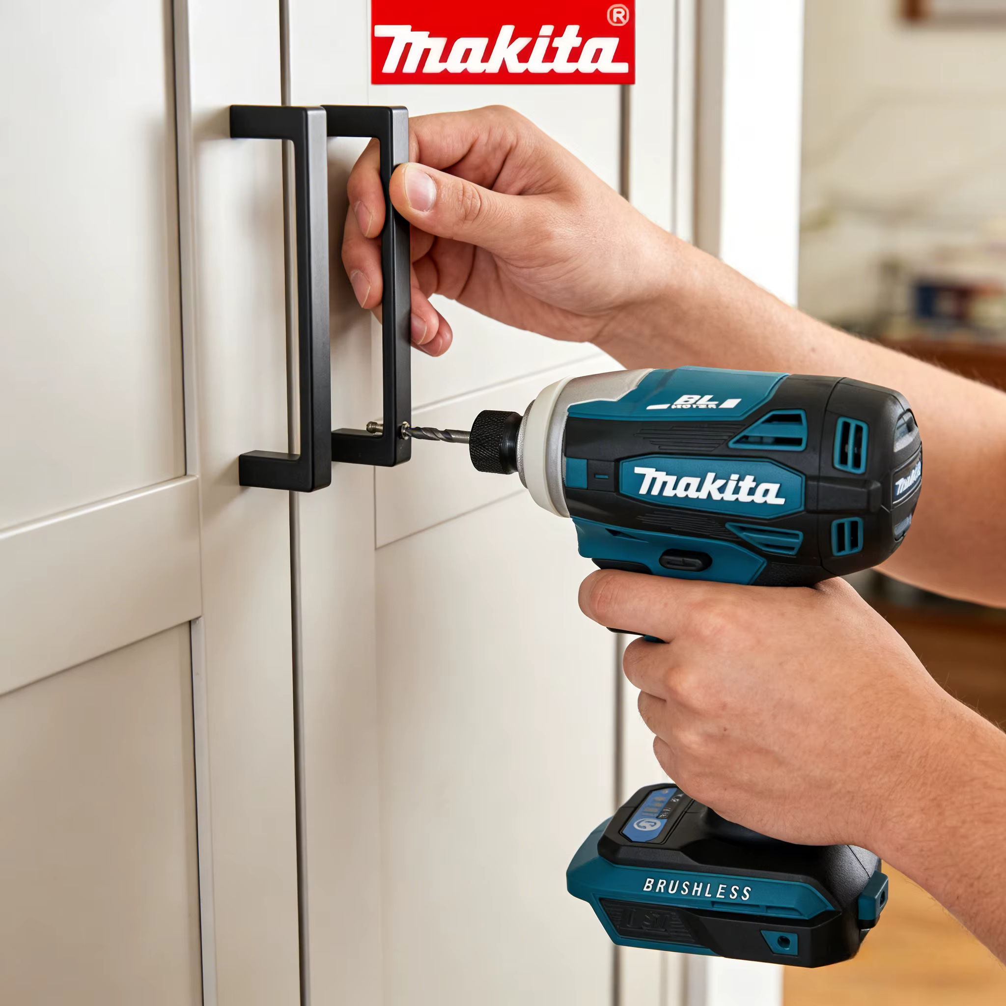 MakitaDTD172 Perceuse à percussion sans fil avec moteur sans balais 18V