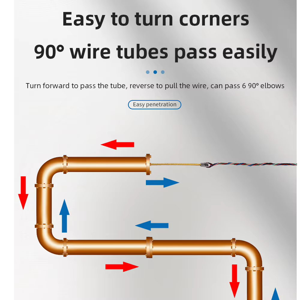 Attache de perceuse pour tirer les câbles électriques - Enrouleur de câble de construction alimenté par batterie