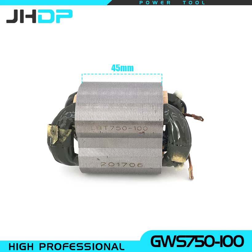 Champ de remplacement AC220V pour Bosch GWS 750-100 750-125 750-115 GWS750-100 GWS750-125 GWS750-115