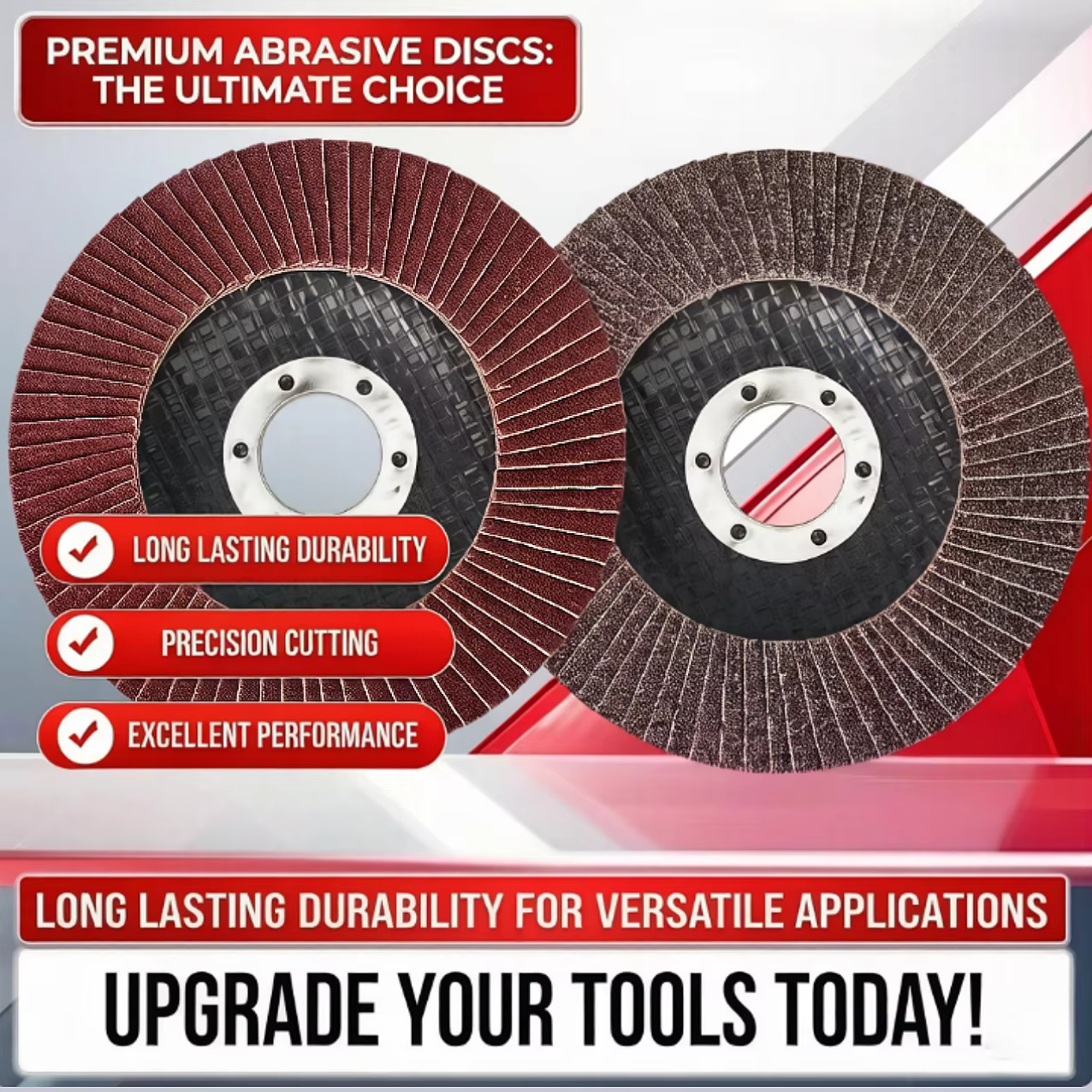 Disques de ponçage à lamelles de 115mm