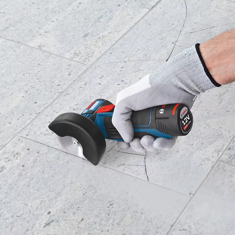 Meuleuse d'angle sans fil Bosch GWS 12V-76 12V sans balais 76 mm